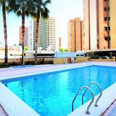 Junto Playa, Gemelos 23 Con 2 Banos Excelente Opcion Benidorm Bagian luar foto