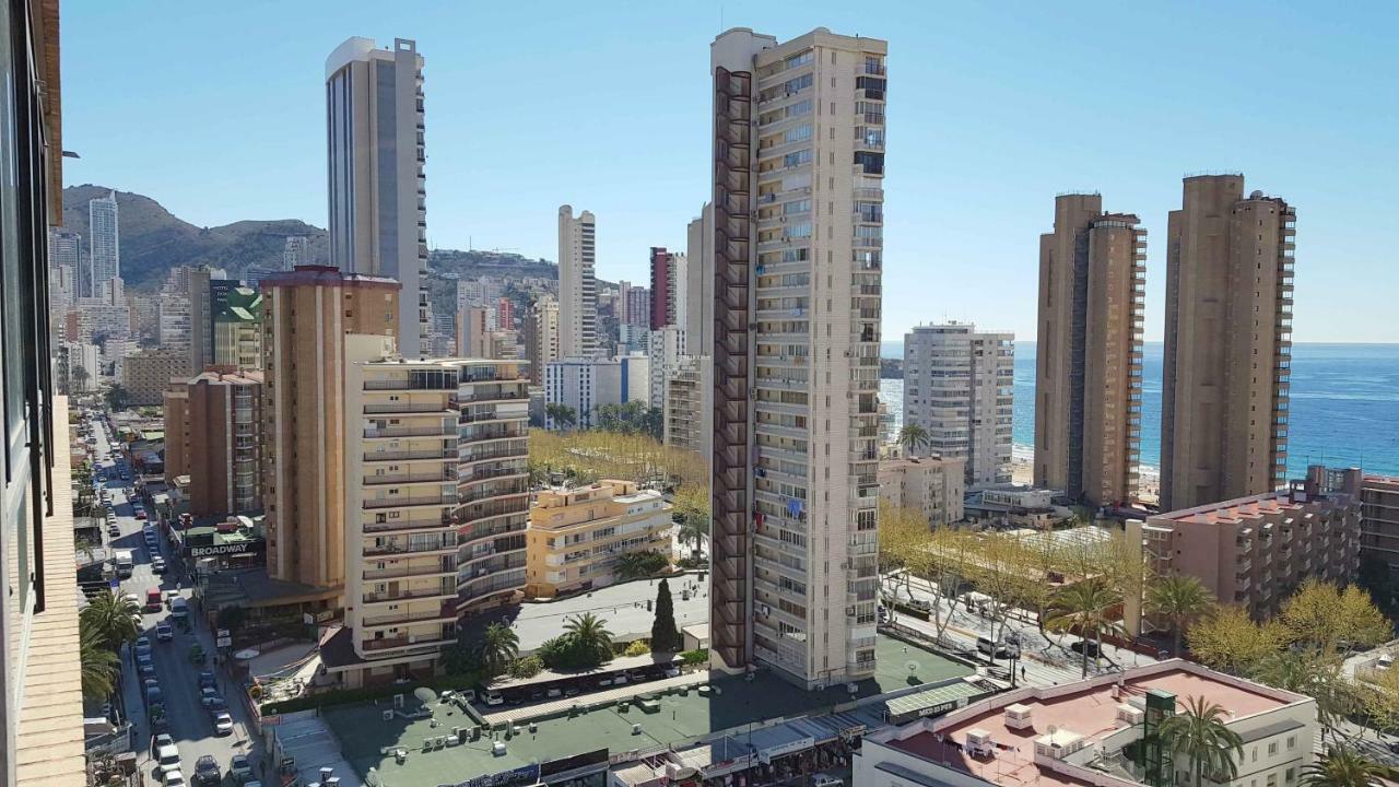 Junto Playa, Gemelos 23 Con 2 Banos Excelente Opcion Benidorm Bagian luar foto