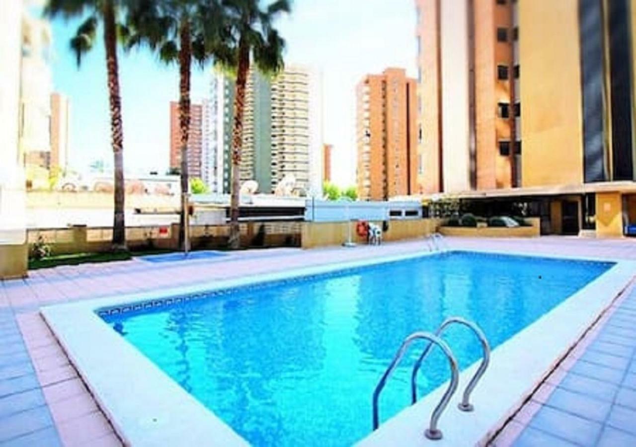 Junto Playa, Gemelos 23 Con 2 Banos Excelente Opcion Benidorm Bagian luar foto