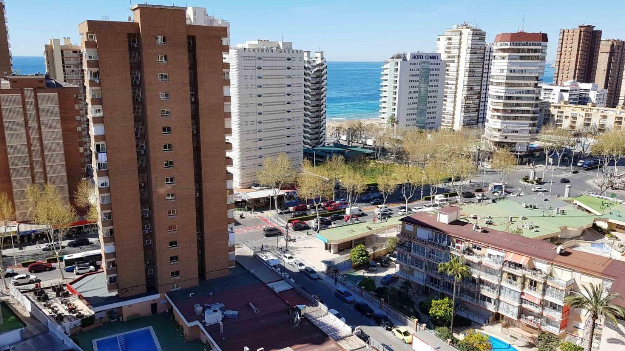 Junto Playa, Gemelos 23 Con 2 Banos Excelente Opcion Benidorm Bagian luar foto