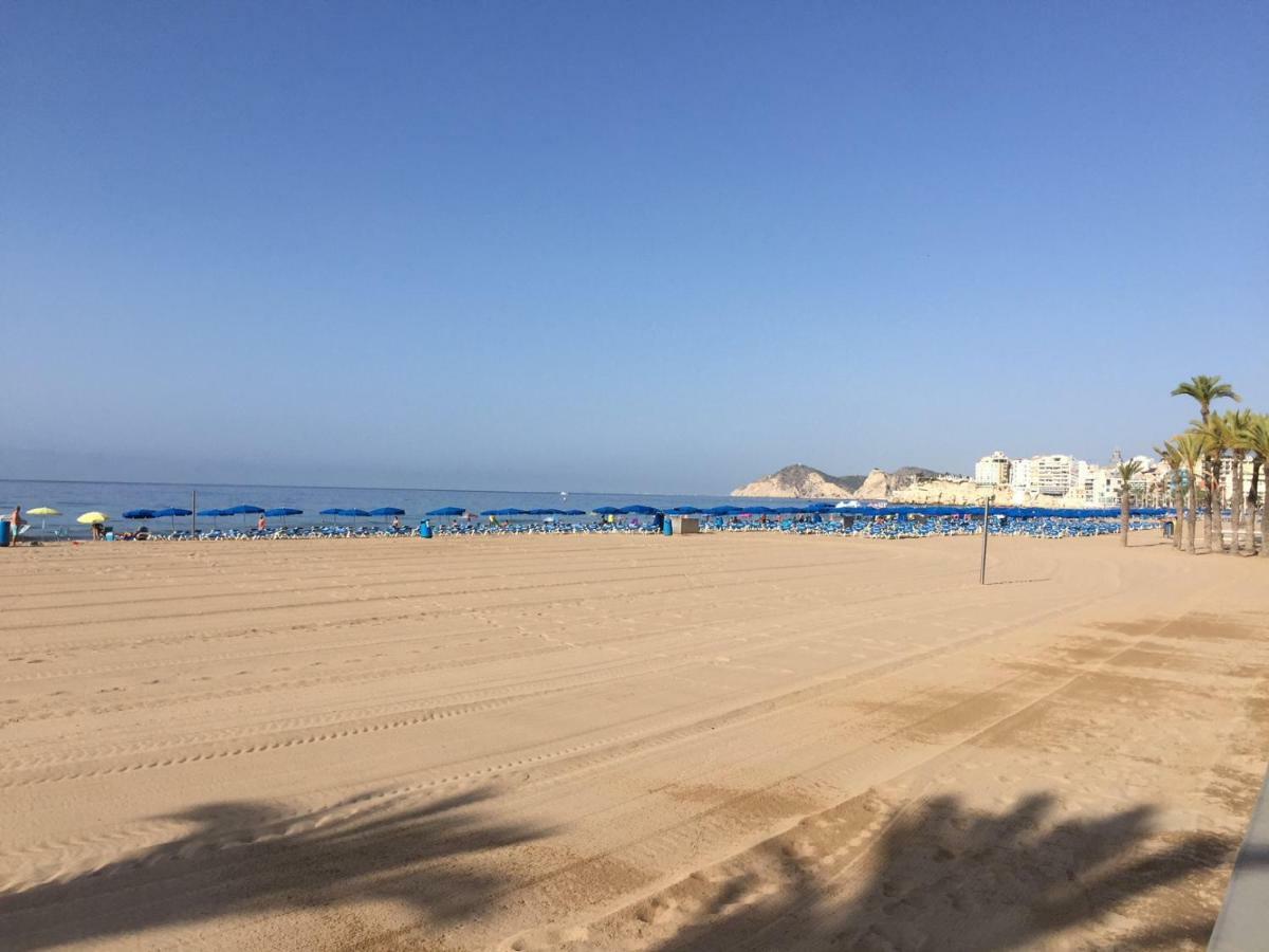 Junto Playa, Gemelos 23 Con 2 Banos Excelente Opcion Benidorm Bagian luar foto
