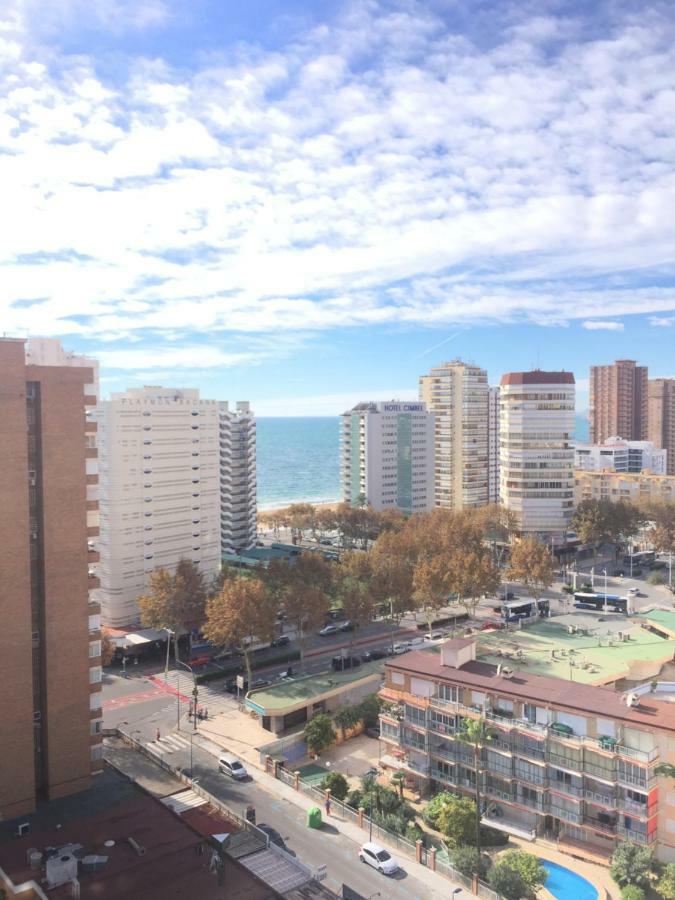 Junto Playa, Gemelos 23 Con 2 Banos Excelente Opcion Benidorm Bagian luar foto