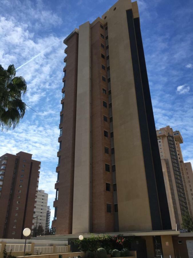 Junto Playa, Gemelos 23 Con 2 Banos Excelente Opcion Benidorm Bagian luar foto