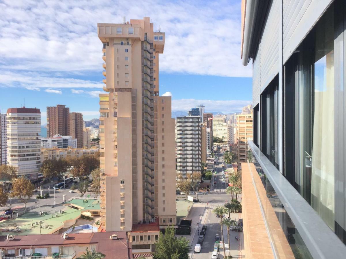 Junto Playa, Gemelos 23 Con 2 Banos Excelente Opcion Benidorm Bagian luar foto